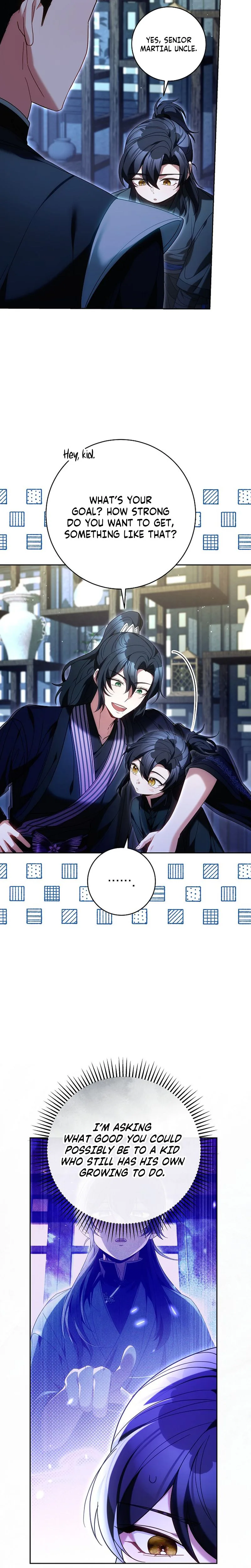 I Am the Youngest Disciple of the Martial Arts World’s Mastermind Chapter 26 Page 6