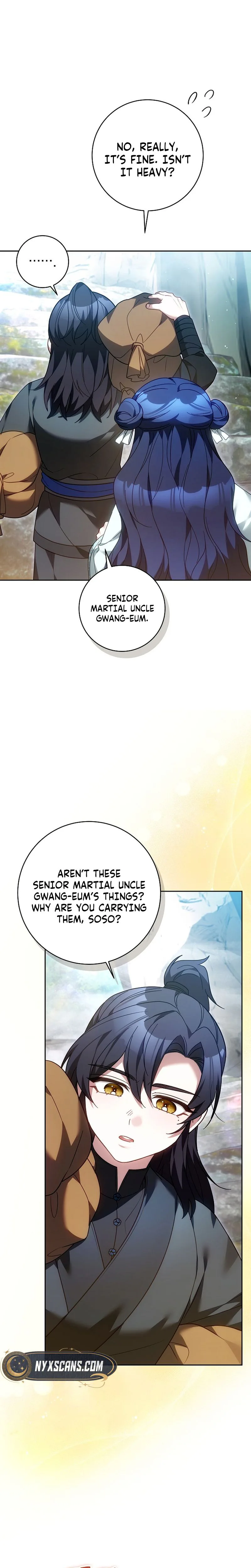 I Am the Youngest Disciple of the Martial Arts World’s Mastermind Chapter 26 Page 13