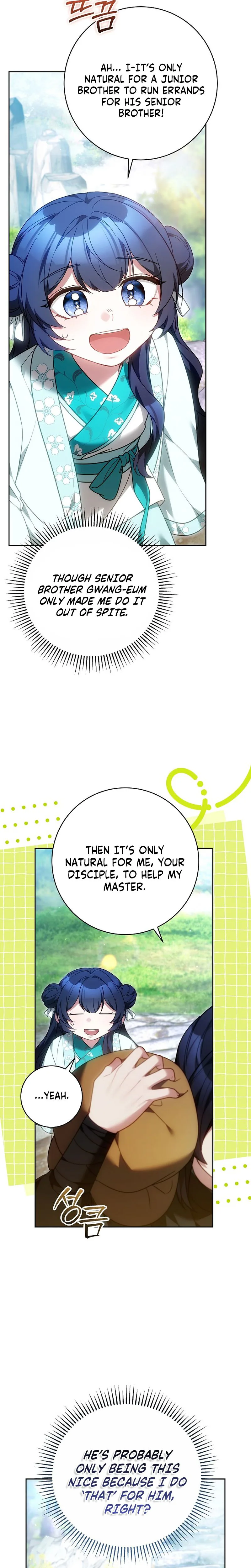 I Am the Youngest Disciple of the Martial Arts World’s Mastermind Chapter 26 Page 14