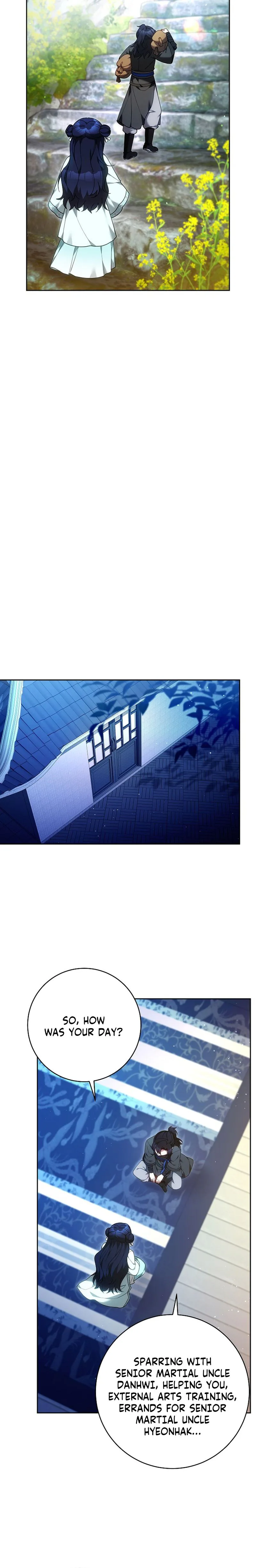 I Am the Youngest Disciple of the Martial Arts World’s Mastermind Chapter 26 Page 15