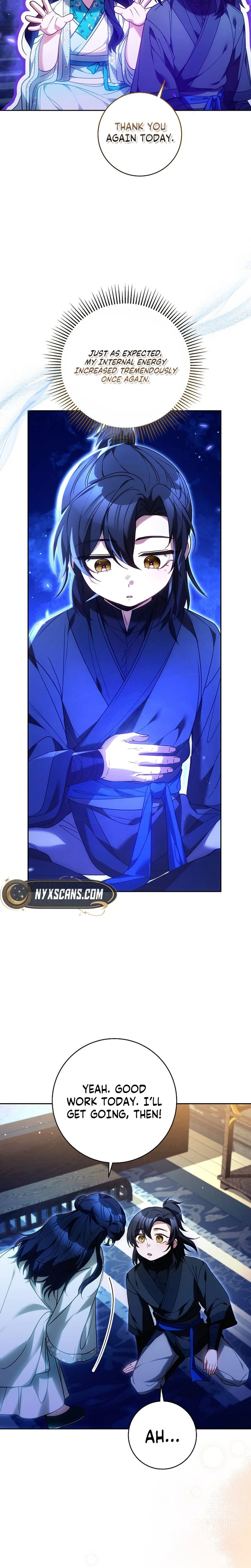 I Am the Youngest Disciple of the Martial Arts World’s Mastermind Chapter 26 Page 20