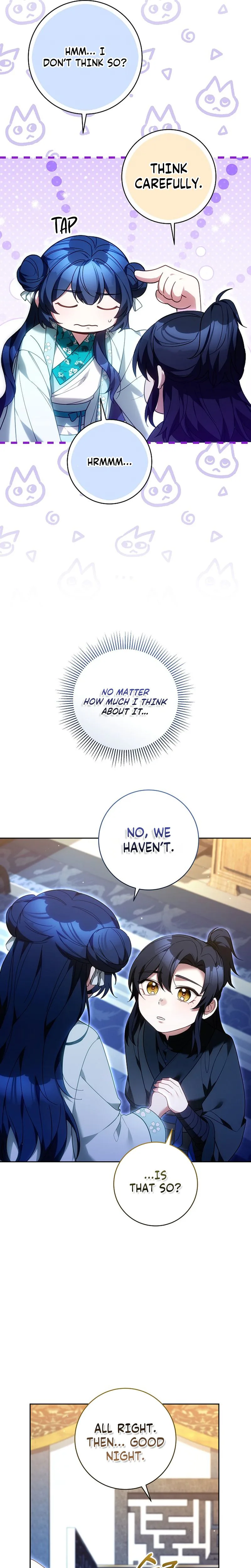I Am the Youngest Disciple of the Martial Arts World’s Mastermind Chapter 26 Page 22