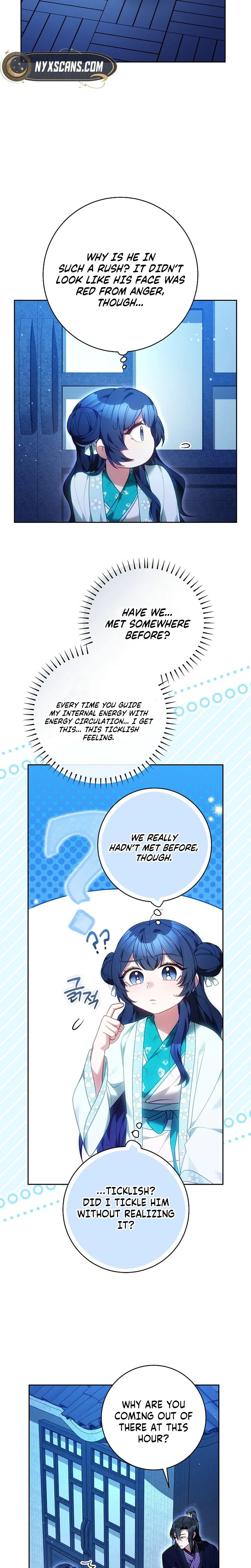 I Am the Youngest Disciple of the Martial Arts World’s Mastermind Chapter 26 Page 26