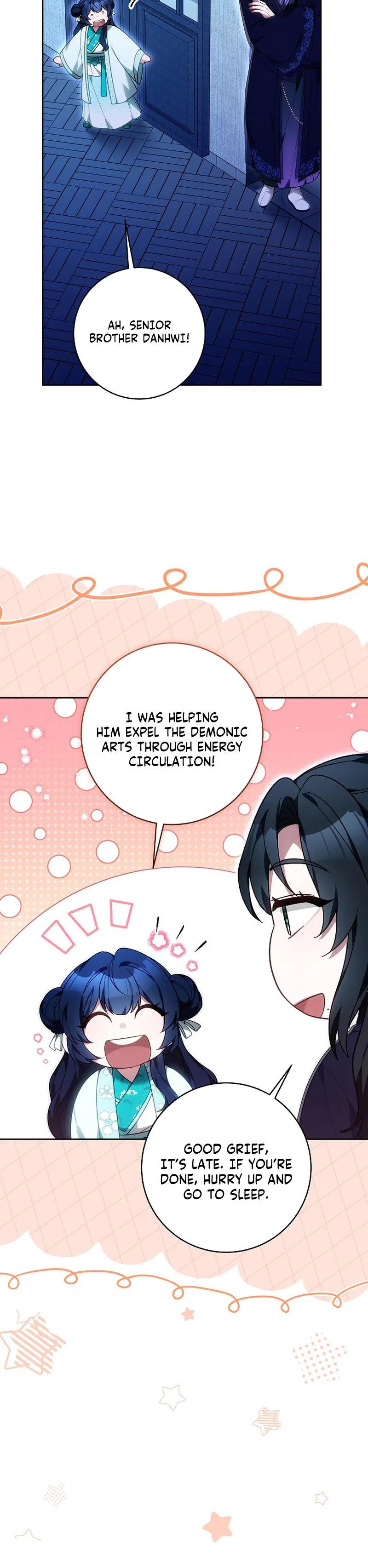 I Am the Youngest Disciple of the Martial Arts World’s Mastermind Chapter 26 Page 27