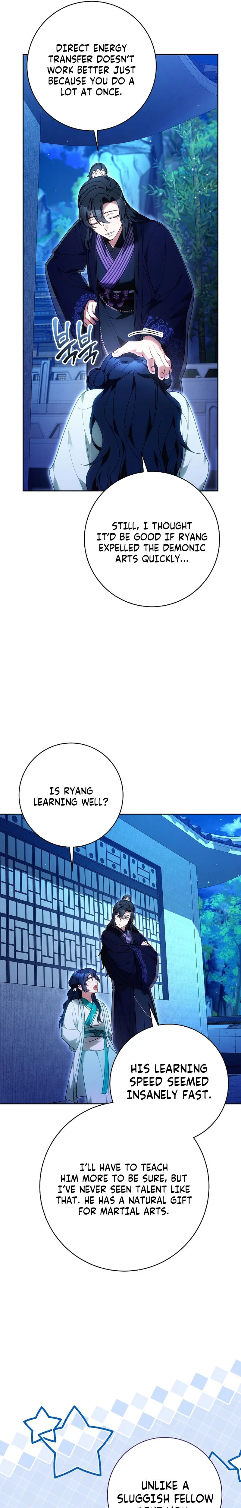 I Am the Youngest Disciple of the Martial Arts World’s Mastermind Chapter 26 Page 28