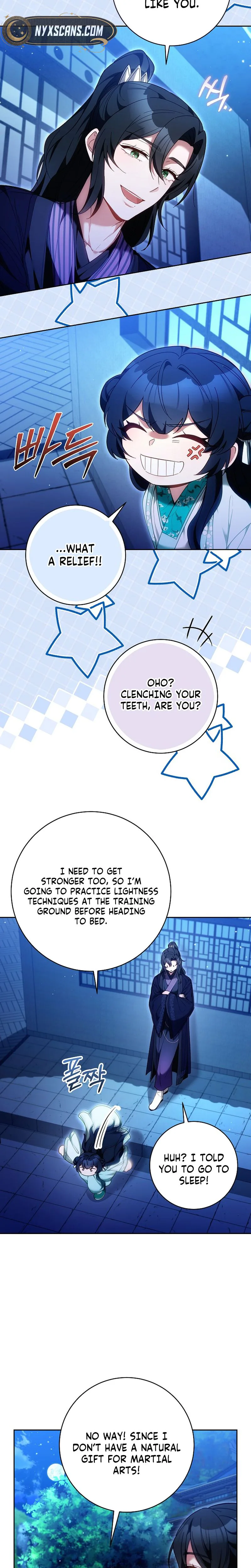 I Am the Youngest Disciple of the Martial Arts World’s Mastermind Chapter 26 Page 29