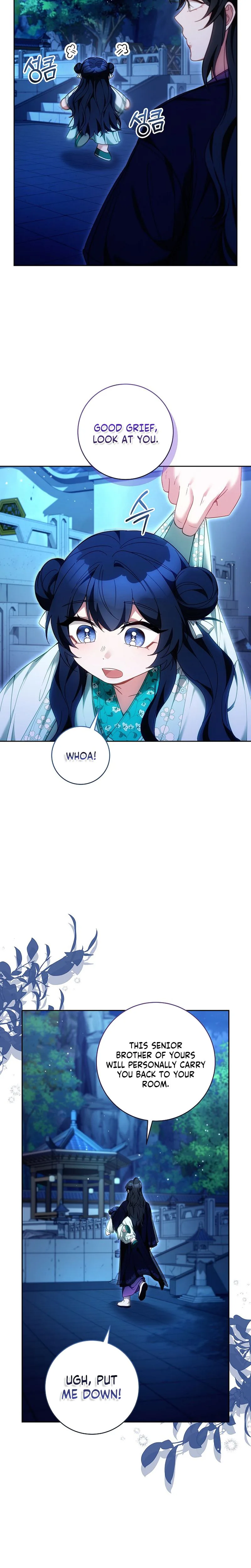 I Am the Youngest Disciple of the Martial Arts World’s Mastermind Chapter 26 Page 30