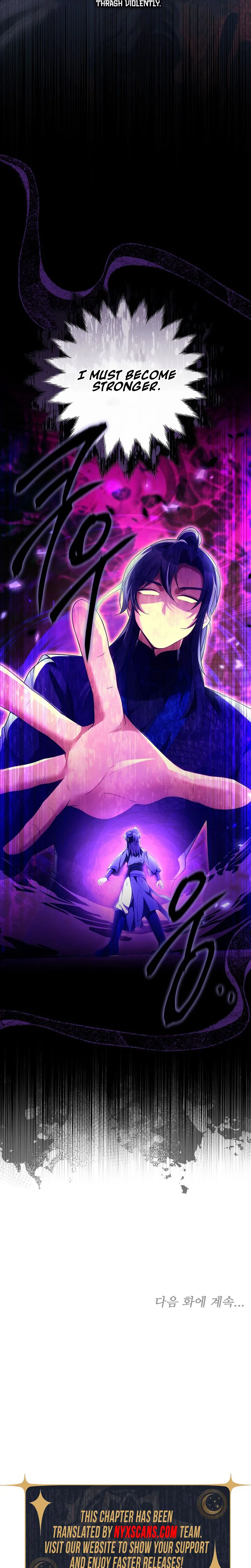 I Am the Youngest Disciple of the Martial Arts World’s Mastermind Chapter 26 Page 32