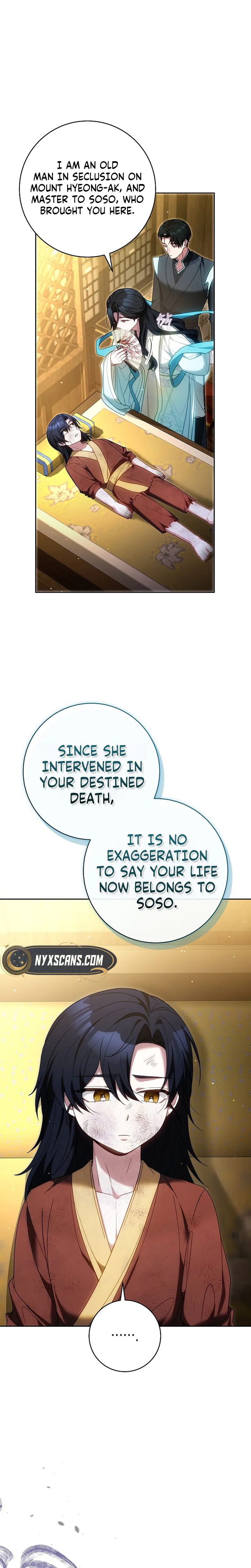 I Am the Youngest Disciple of the Martial Arts World’s Mastermind Chapter 23 Page 7