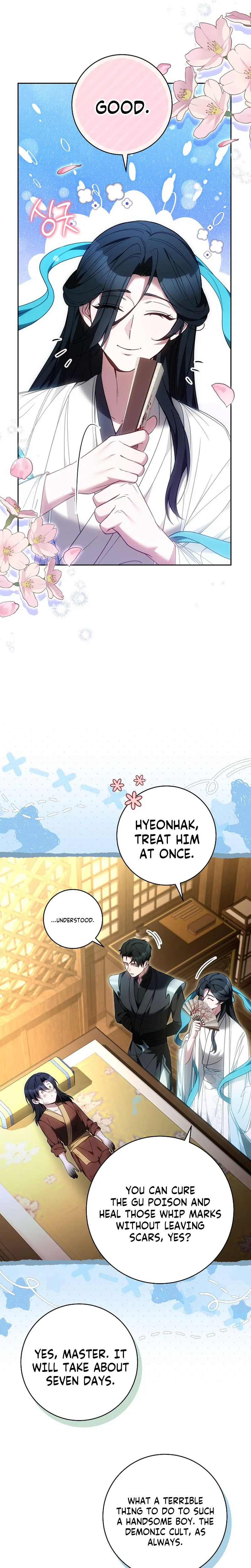 I Am the Youngest Disciple of the Martial Arts World’s Mastermind Chapter 23 Page 13