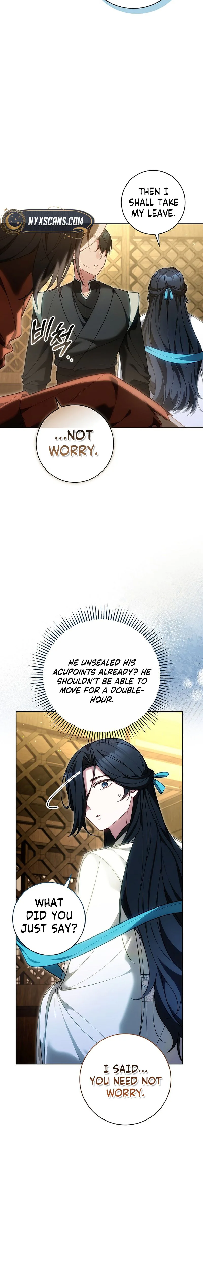 I Am the Youngest Disciple of the Martial Arts World’s Mastermind Chapter 23 Page 14