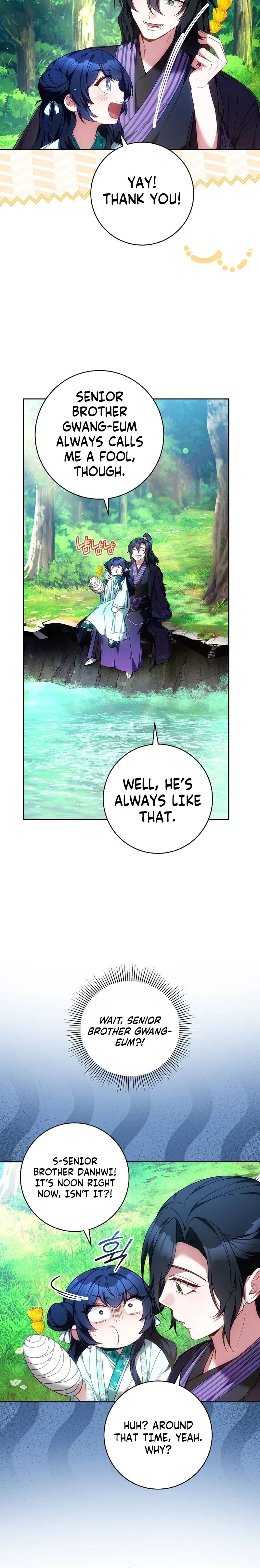 I Am the Youngest Disciple of the Martial Arts World’s Mastermind Chapter 23 Page 24