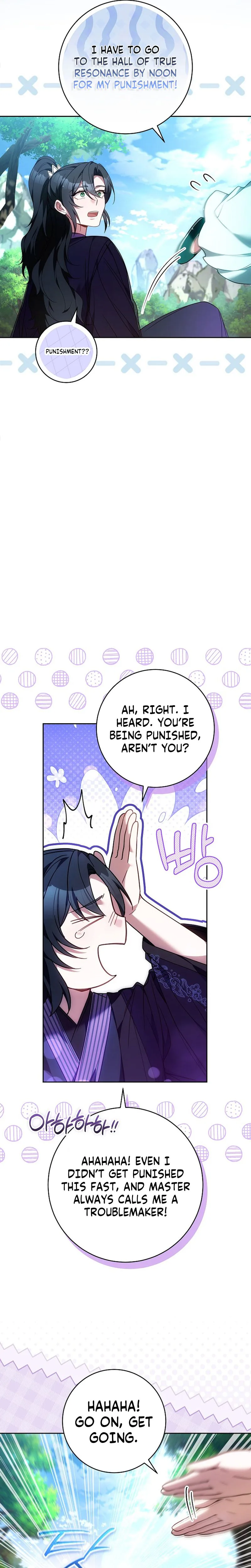 I Am the Youngest Disciple of the Martial Arts World’s Mastermind Chapter 23 Page 25