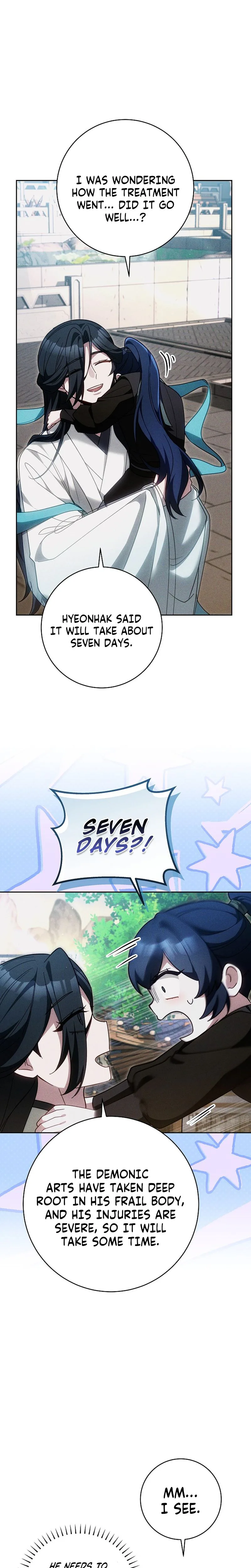 I Am the Youngest Disciple of the Martial Arts World’s Mastermind Chapter 23 Page 28