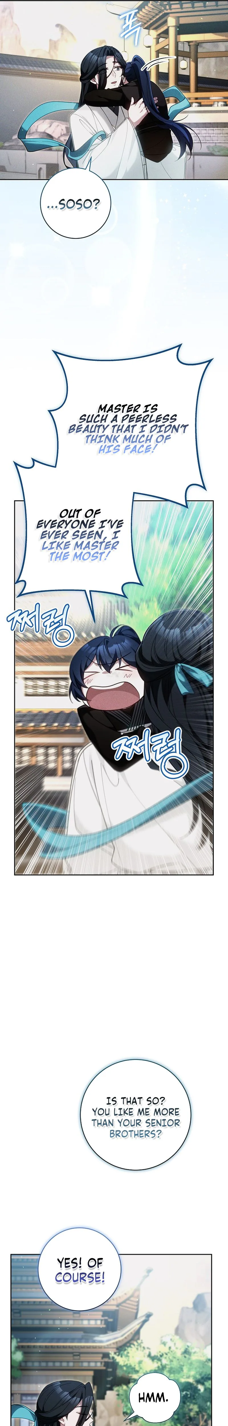 I Am the Youngest Disciple of the Martial Arts World’s Mastermind Chapter 23 Page 31