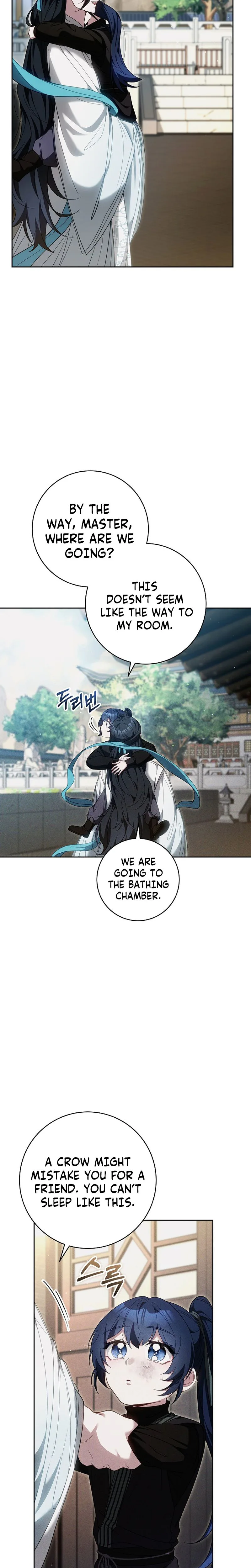 I Am the Youngest Disciple of the Martial Arts World’s Mastermind Chapter 23 Page 32