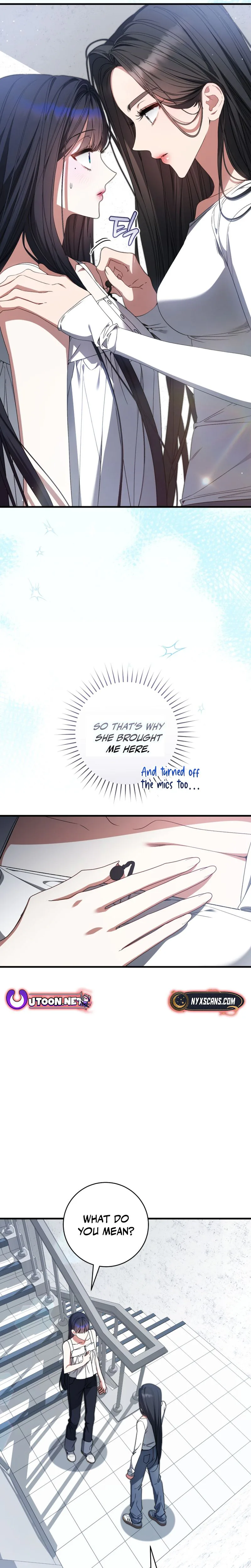 I Became the Leader of a Doomed Girl Group Chapter 44 Page 7