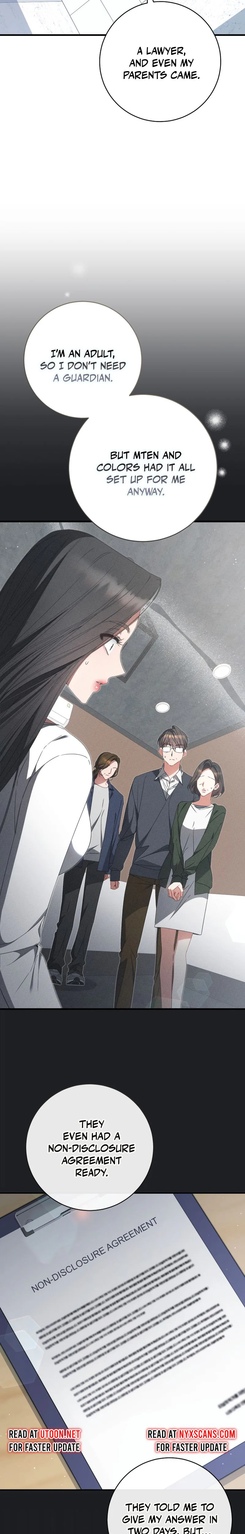 I Became the Leader of a Doomed Girl Group Chapter 44 Page 8