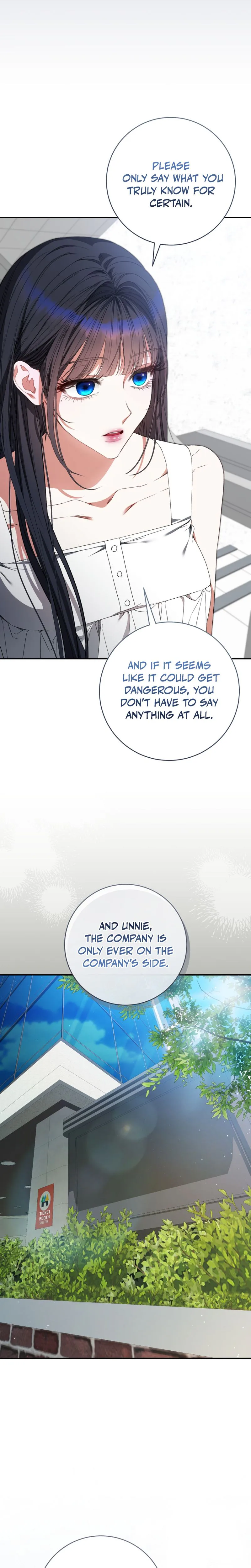 I Became the Leader of a Doomed Girl Group Chapter 44 Page 10