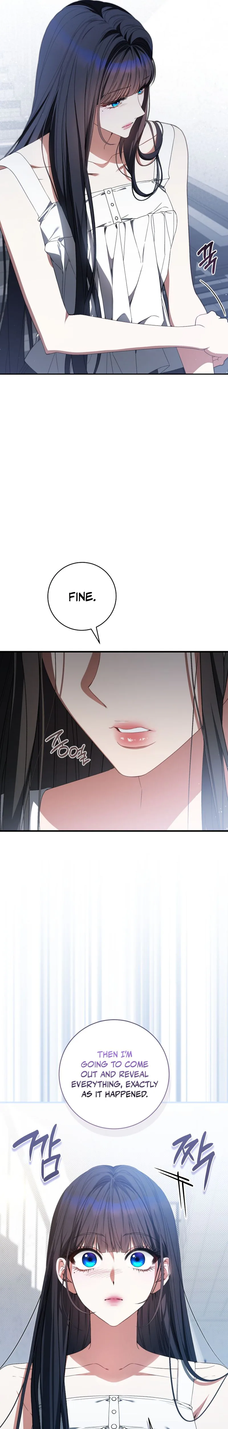 I Became the Leader of a Doomed Girl Group Chapter 44 Page 13