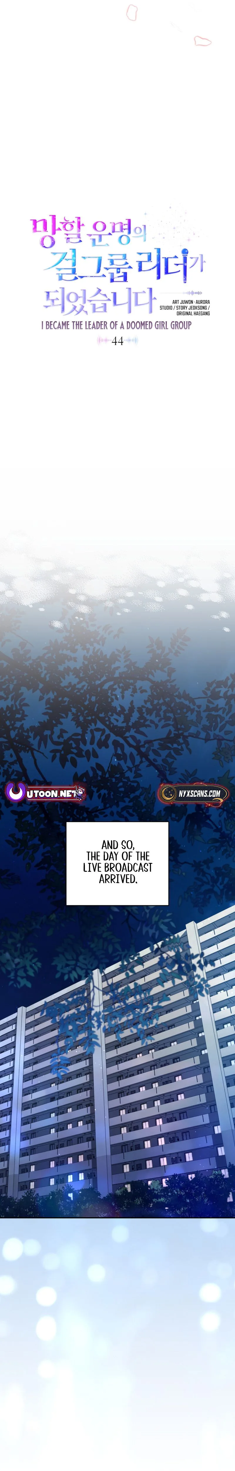 I Became the Leader of a Doomed Girl Group Chapter 44 Page 16