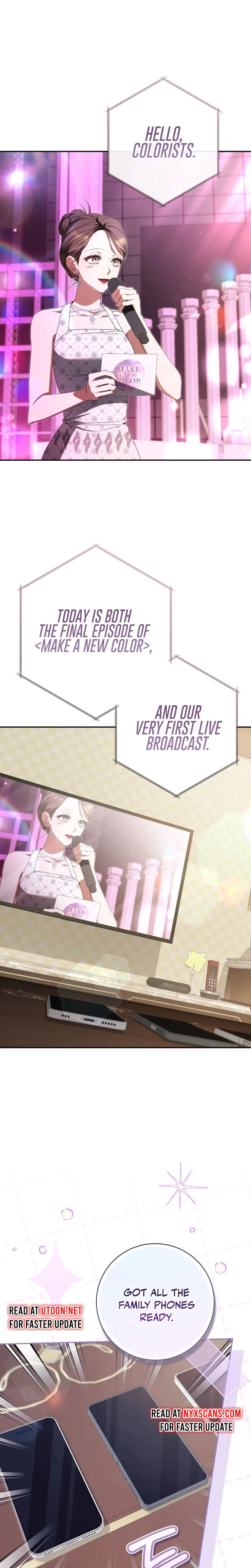 I Became the Leader of a Doomed Girl Group Chapter 44 Page 17