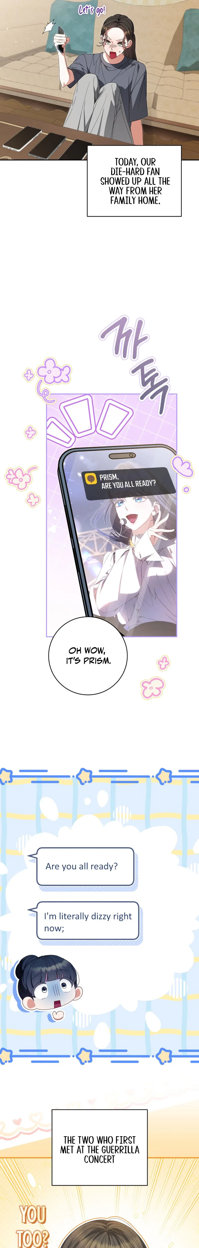 I Became the Leader of a Doomed Girl Group Chapter 44 Page 19