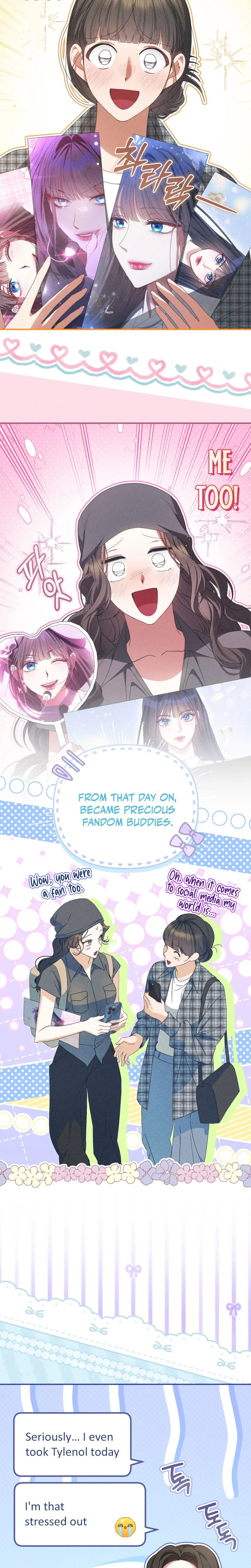 I Became the Leader of a Doomed Girl Group Chapter 44 Page 20