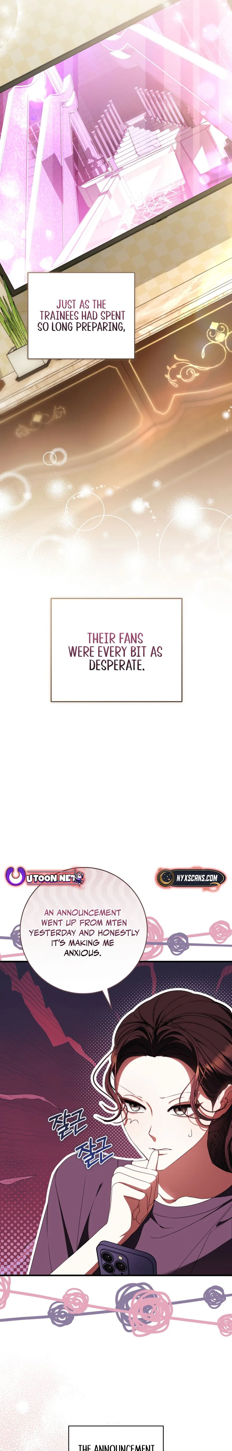 I Became the Leader of a Doomed Girl Group Chapter 44 Page 22