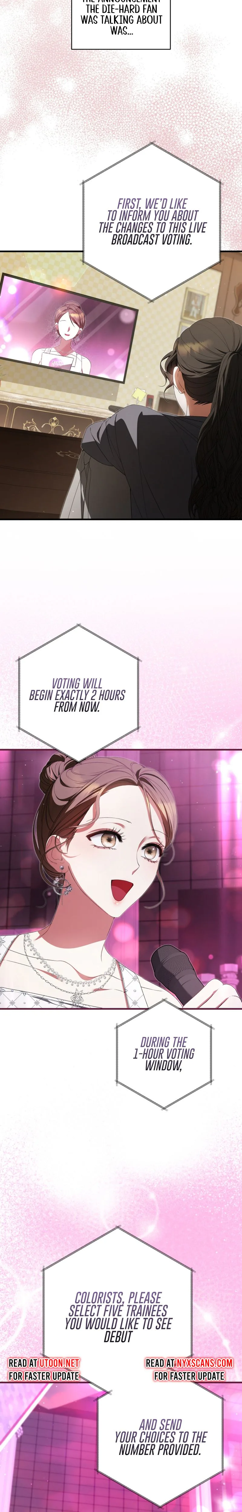 I Became the Leader of a Doomed Girl Group Chapter 44 Page 23