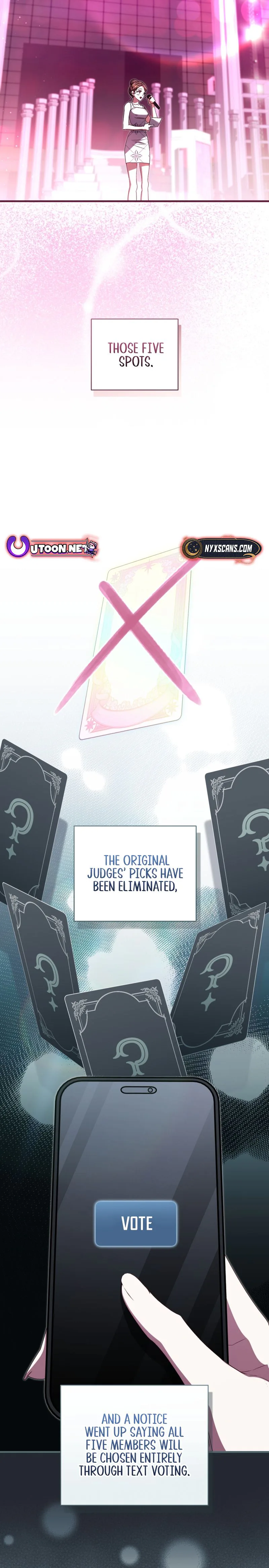 I Became the Leader of a Doomed Girl Group Chapter 44 Page 24