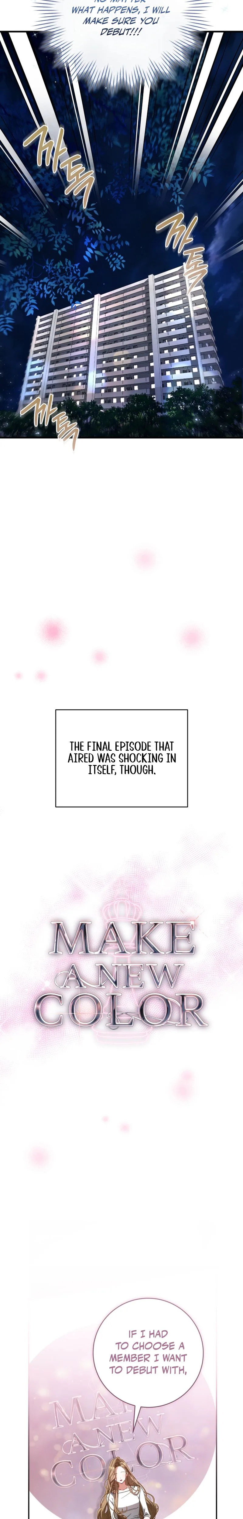 I Became the Leader of a Doomed Girl Group Chapter 44 Page 26