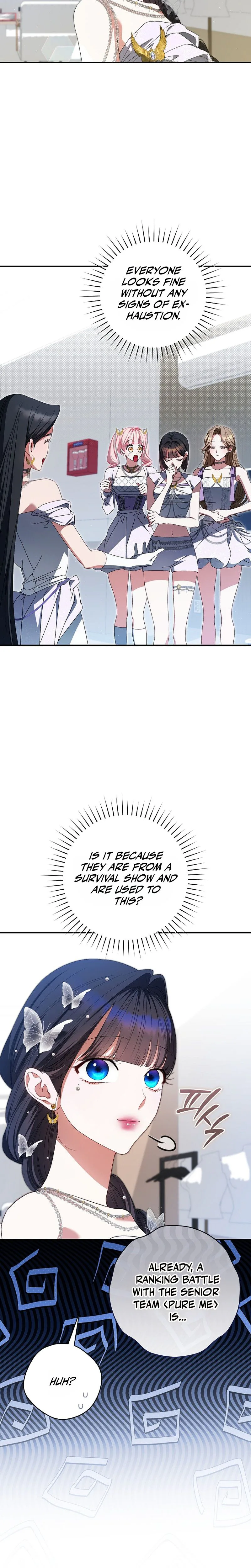 I Became the Leader of a Doomed Girl Group Chapter 59 Page 8