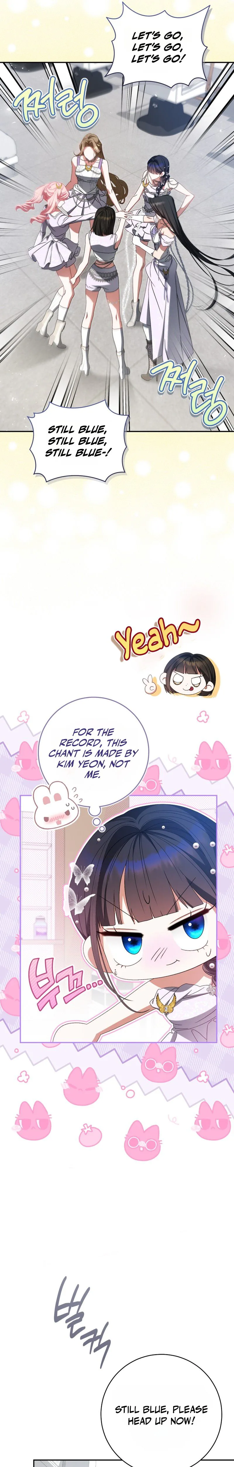 I Became the Leader of a Doomed Girl Group Chapter 59 Page 13