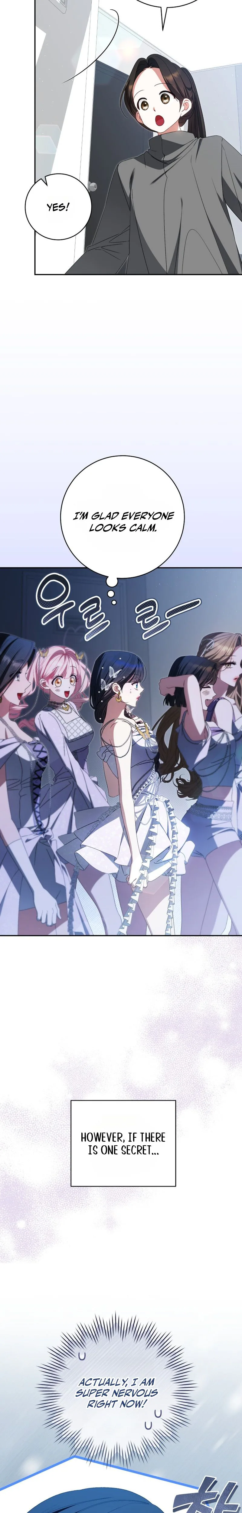 I Became the Leader of a Doomed Girl Group Chapter 59 Page 14