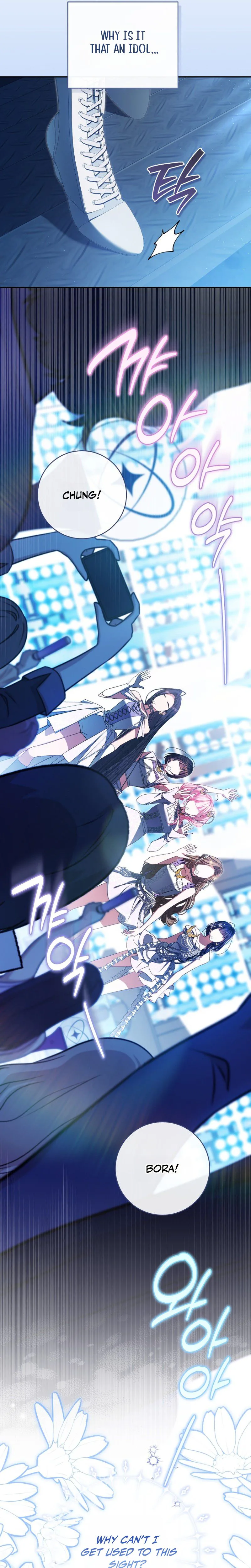 I Became the Leader of a Doomed Girl Group Chapter 59 Page 16