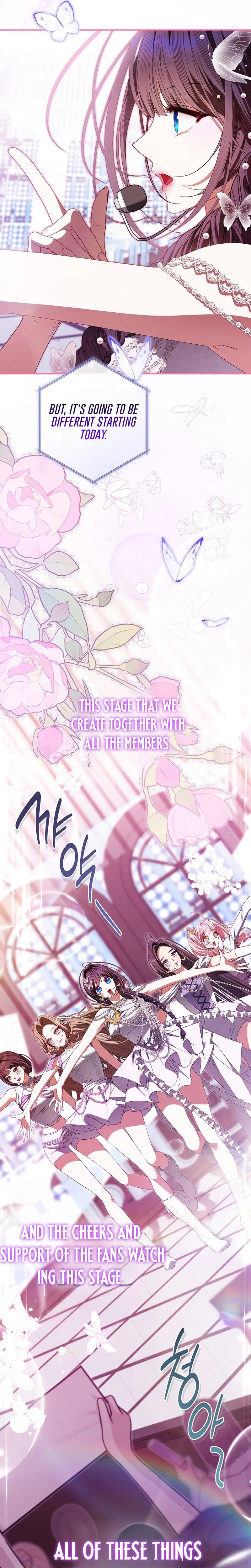 I Became the Leader of a Doomed Girl Group Chapter 59 Page 19