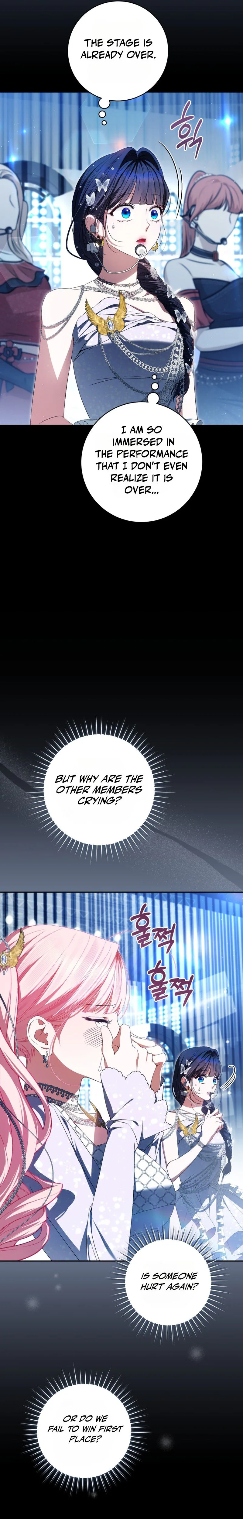 I Became the Leader of a Doomed Girl Group Chapter 59 Page 22