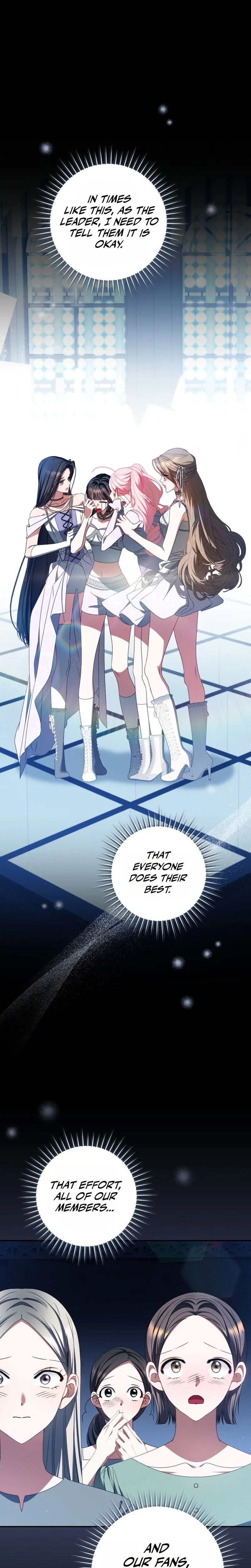 I Became the Leader of a Doomed Girl Group Chapter 59 Page 23