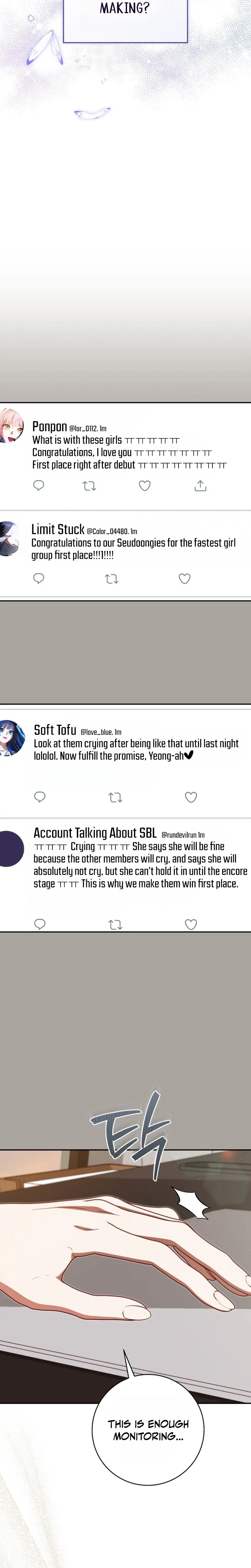 I Became the Leader of a Doomed Girl Group Chapter 59 Page 26