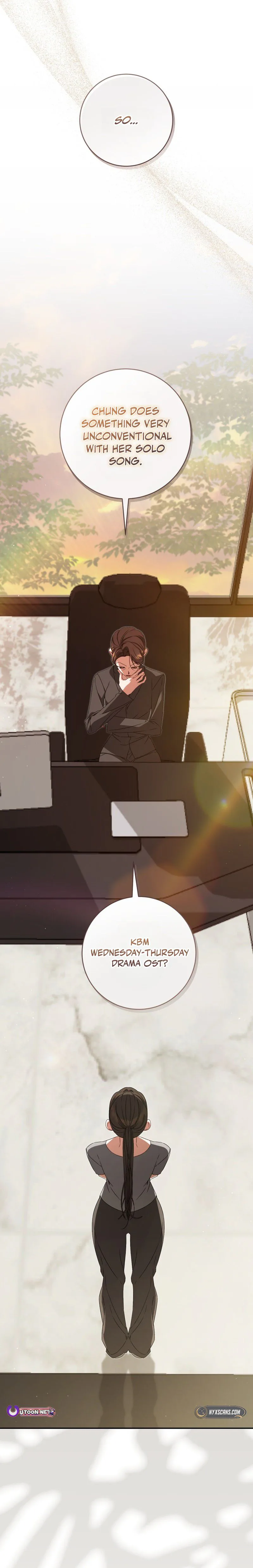 I Became the Leader of a Doomed Girl Group Chapter 59 Page 27