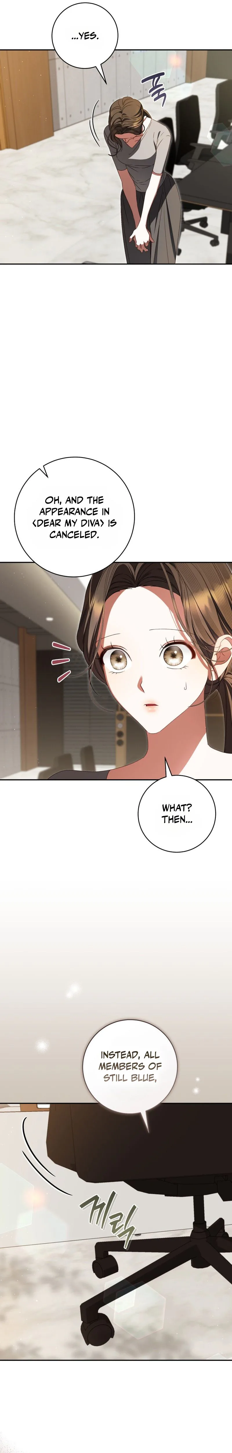 I Became the Leader of a Doomed Girl Group Chapter 59 Page 32