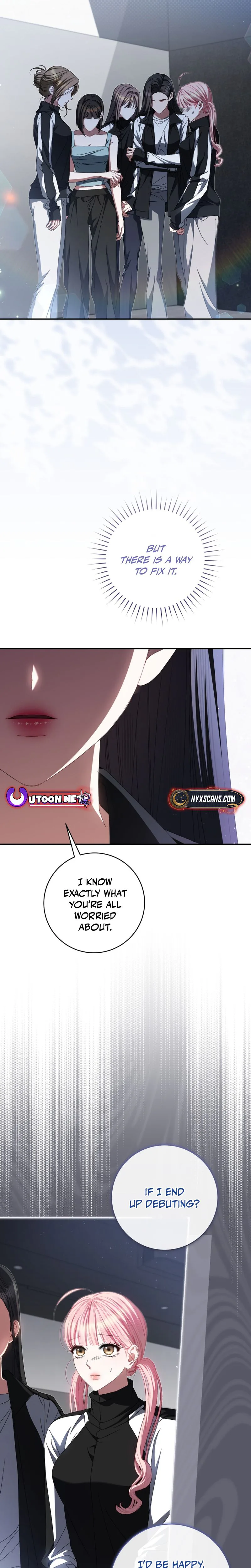 I Became the Leader of a Doomed Girl Group Chapter 47 Page 7