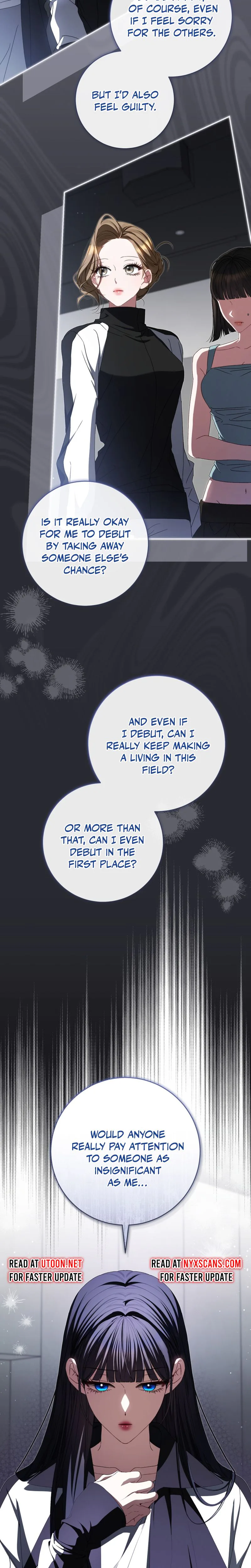 I Became the Leader of a Doomed Girl Group Chapter 47 Page 8