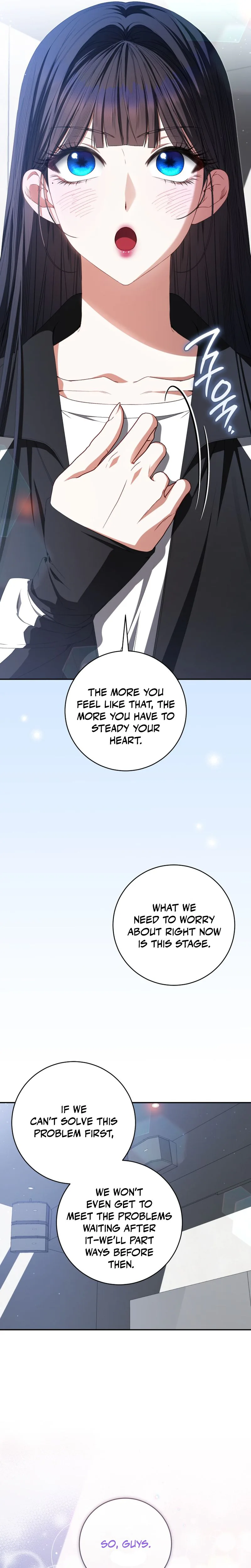 I Became the Leader of a Doomed Girl Group Chapter 47 Page 10