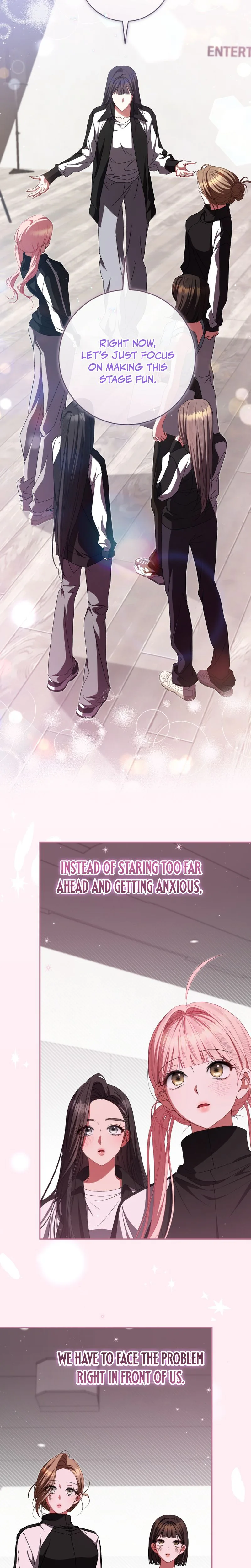 I Became the Leader of a Doomed Girl Group Chapter 47 Page 11