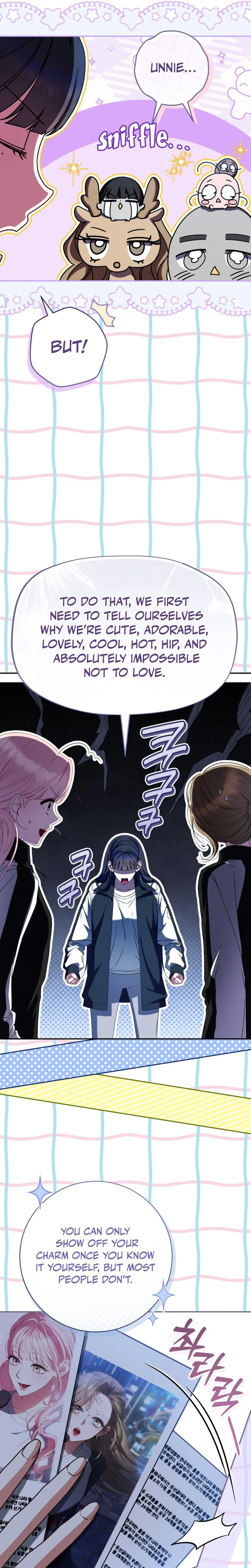 I Became the Leader of a Doomed Girl Group Chapter 47 Page 13