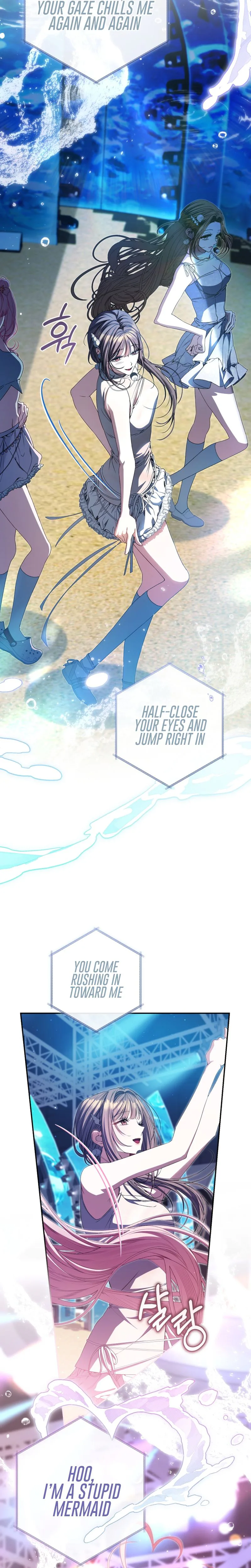 I Became the Leader of a Doomed Girl Group Chapter 47 Page 17