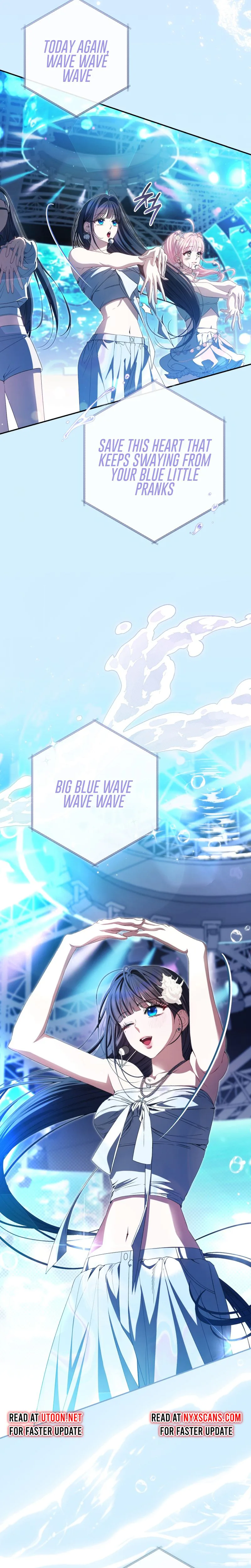 I Became the Leader of a Doomed Girl Group Chapter 47 Page 20