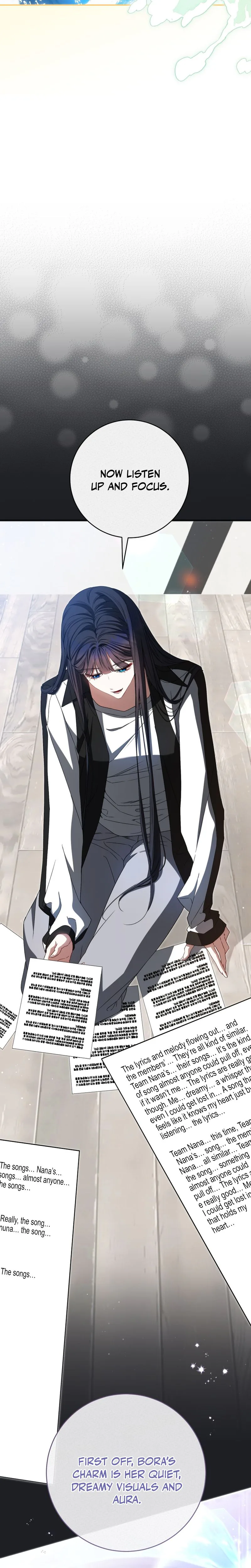 I Became the Leader of a Doomed Girl Group Chapter 47 Page 23